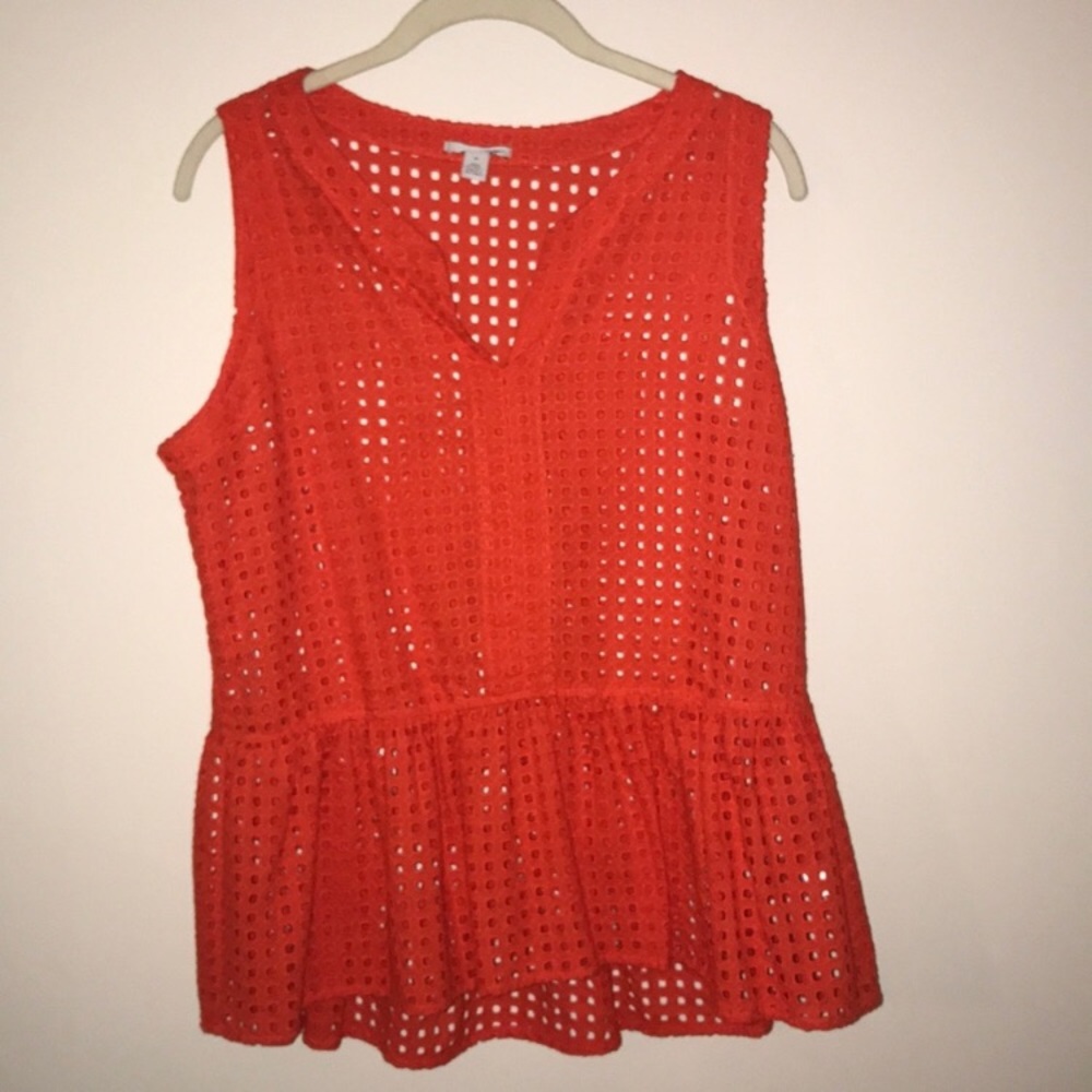 Eyelet Tank - Picture 2 of 4